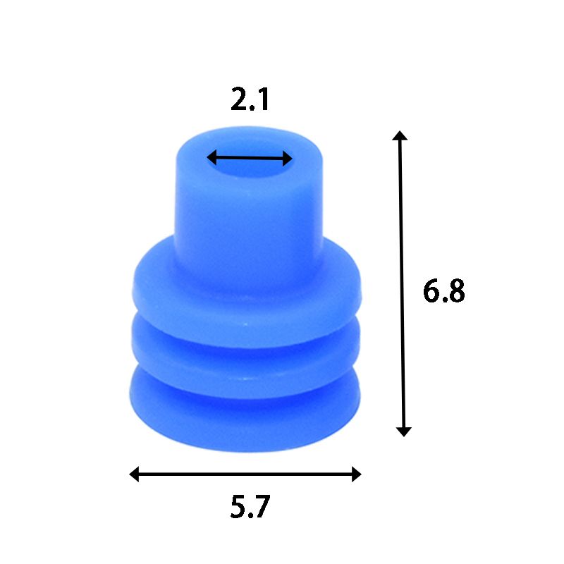 Delphi CMC Series Customized Silicone SIR Single Wire Harness Seal 211M0010