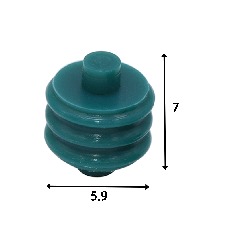 7157-3755-60 Yazaki Silicone Rubber Cavity Plug For Waterproof 