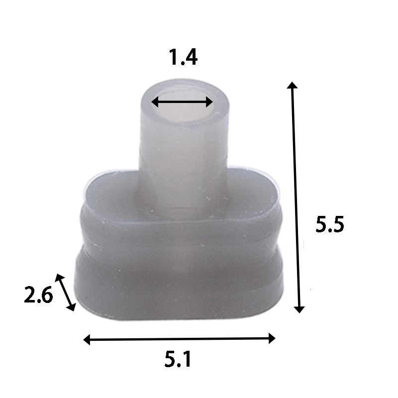 7157-3920-40 Yazaki 1.3(050) Series Silicone Rubber Cable Seal