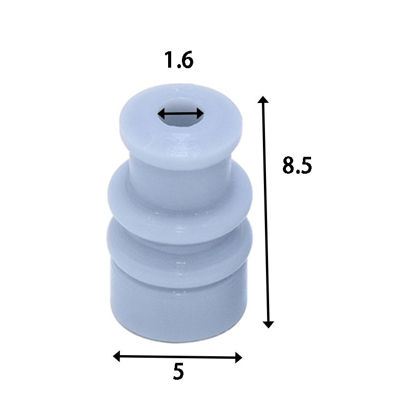 7158-3004-40 Yazaki 2.3II(090II) / 1.5(060) Series Single Wire Seal SWS