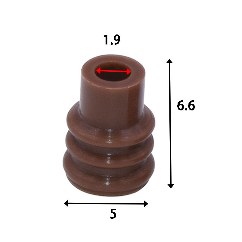 7165-0119 Sumitomo DL HW 090 Series Automotive Connector Single Wire Seal