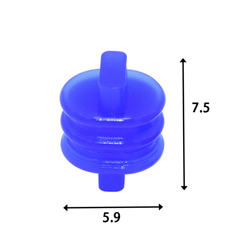 KUM Wire To Wire Car Connector Cable Cavity Plug RS460-02000 