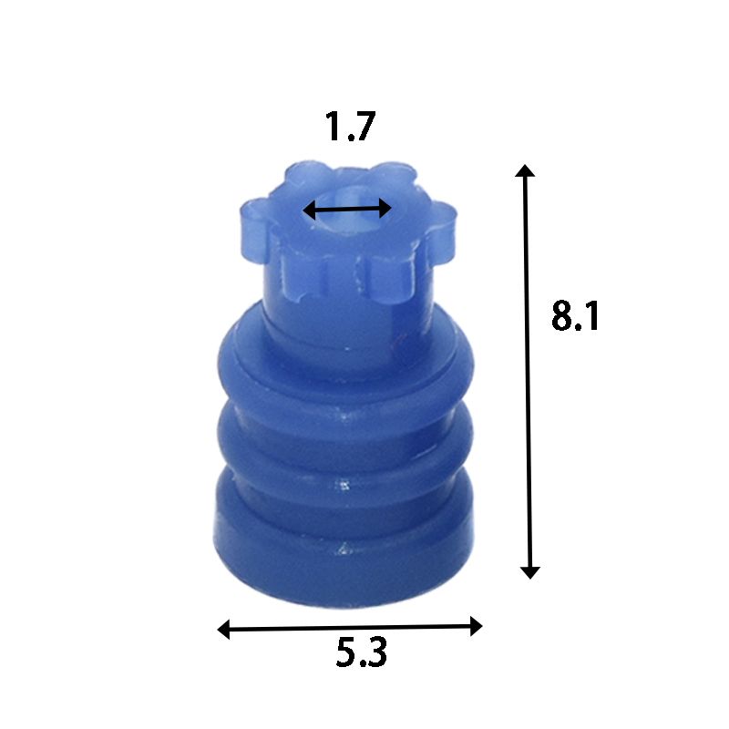 Customizing Kum Auto Connector Silicone Wire Harness Seal RS220-02100 SWS