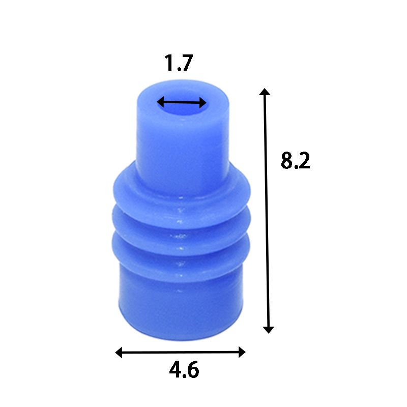 Customized Cable Seal For Sumitomo HX Series Automotive Connector 7165-1565