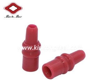 Common sealing material for automobile harness connector