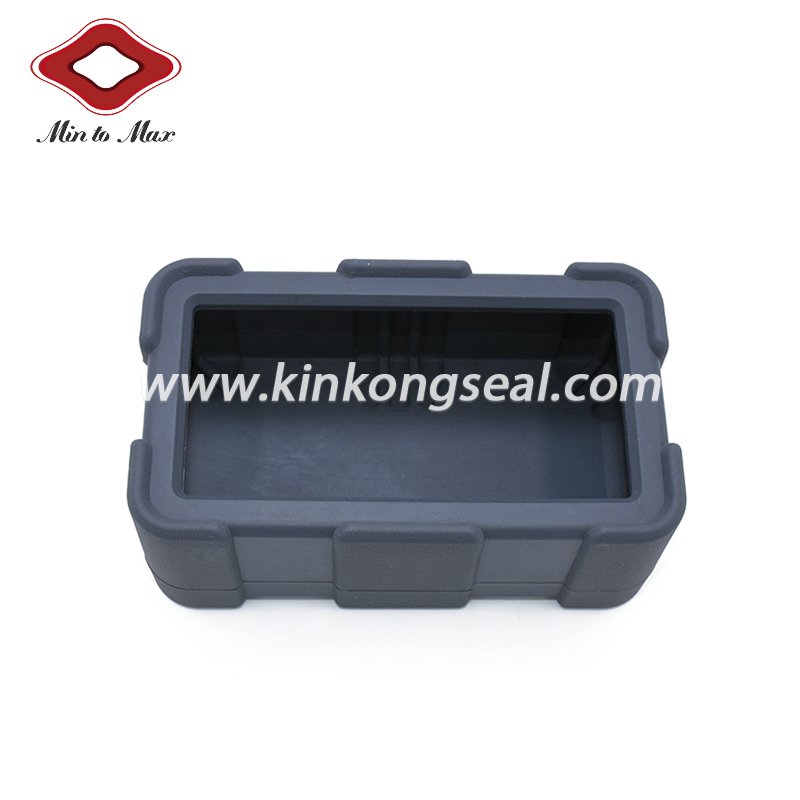 Customizing Protective Silicone Rubber Boot For DAF Truck Tainless Steel Breakout Box