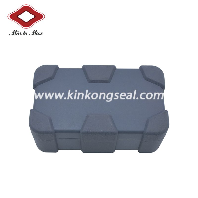 Customizing Protective Silicone Rubber Boot For DAF Truck Tainless Steel Breakout Box