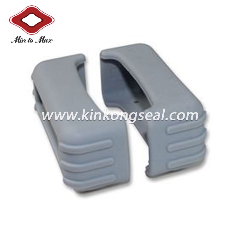 Protective Silicone Rubber Boot TWSC9-6L Gray Used In TW9-6-17B & TWN9-6-17W Universal Enclosures