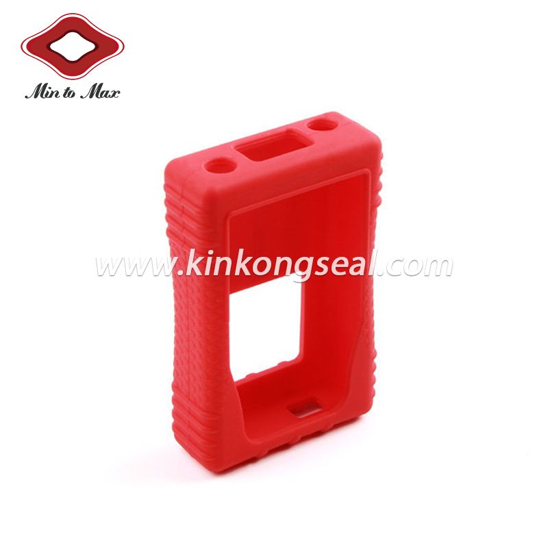 Custom Designed RF Explorer Protection Boot (Red) Compatible With RF Explorer Holder