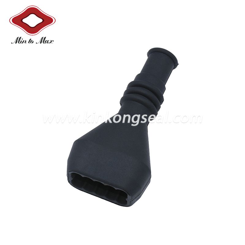 Black Connector Rubber Boot For Automotive Car Connector