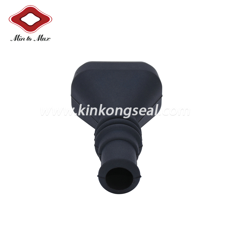 Black Connector Rubber Boot For Automotive Car Connector