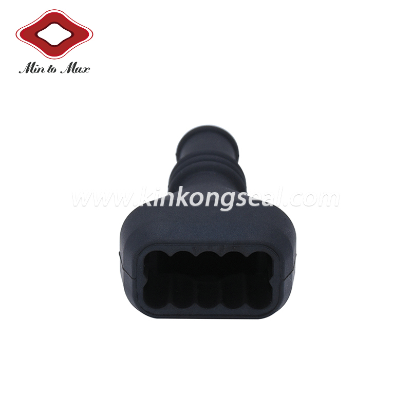 Black Connector Rubber Boot For Automotive Car Connector