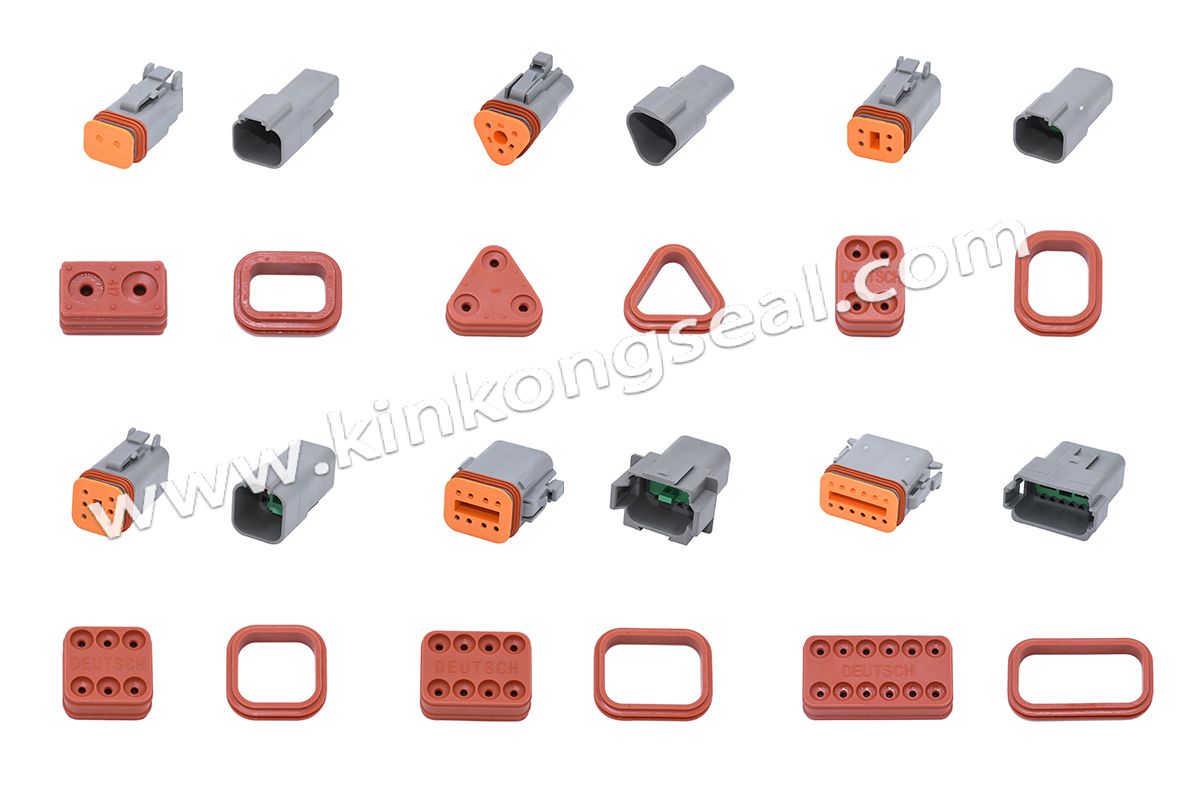 Deutsch Front Seal For 3 Cavity Plug 1010-002-0306 for DT Series