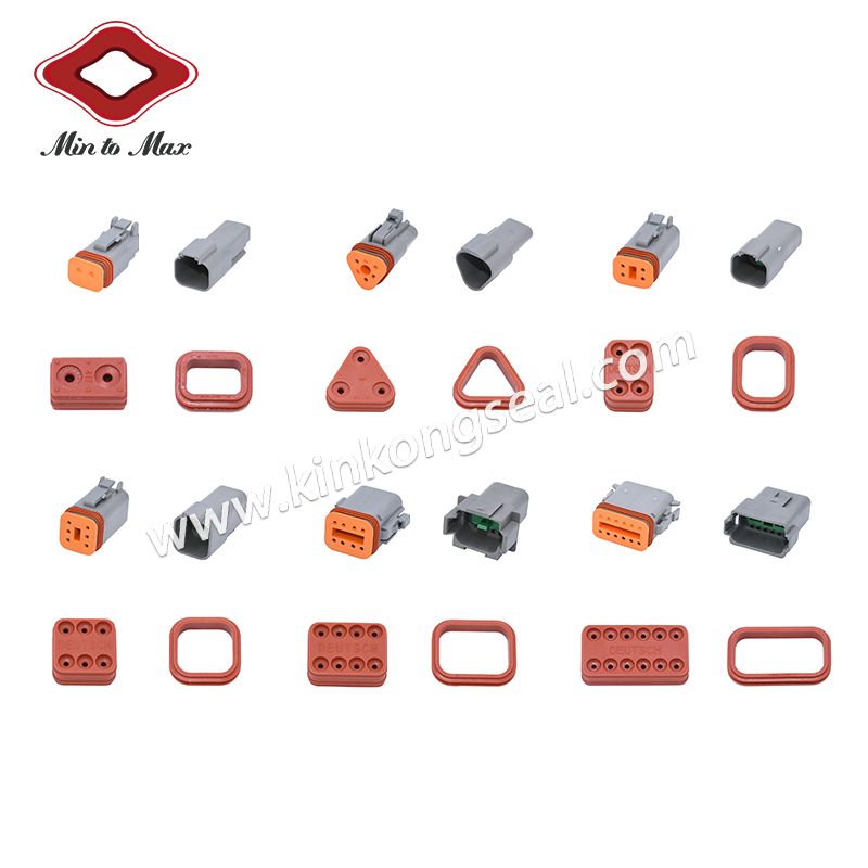 Deutsch DT Multi Way Connector Silicone Seal