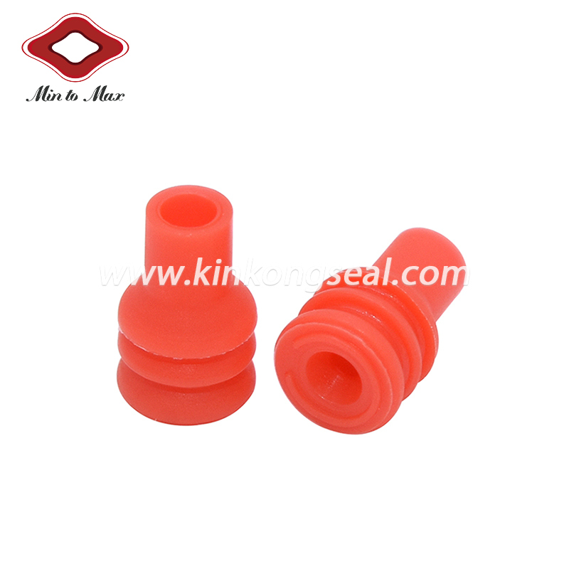 368280-1 TE Connectivity AMP Connectors Wire Seal For EJ MK-II(+) RED EconoSeal Series
