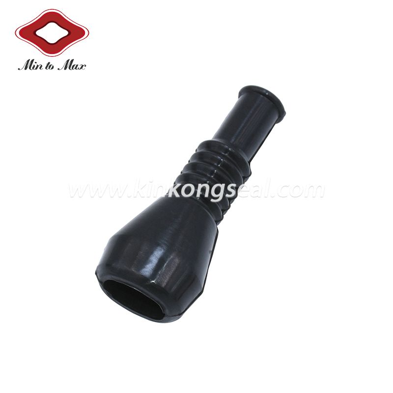 Rubber Boots  EKSSA02 Black For 2 Pin Connector 