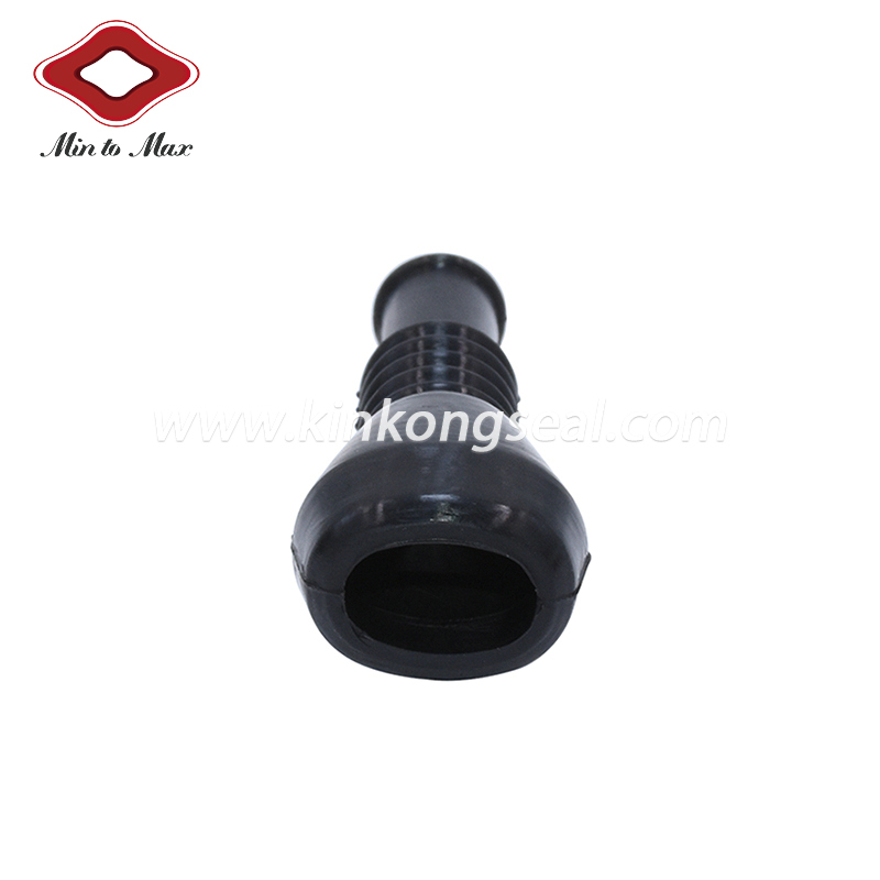 Rubber Boots  EKSSA02 Black For 2 Pin Connector 