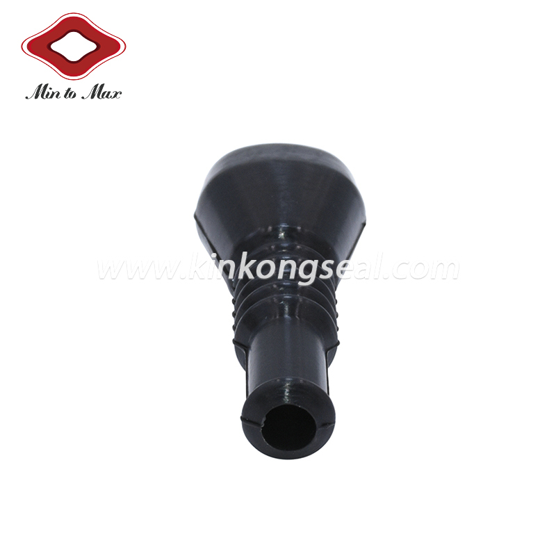 Rubber Boots  EKSSA02 Black For 2 Pin Connector 