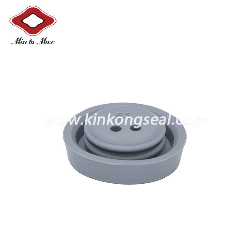 Custom 2 pin Gray Sealing pad