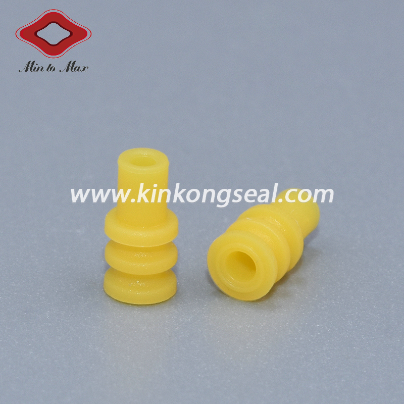 Automotive Connectors Aptiv Seal Cable Individ Yellow 15339412 