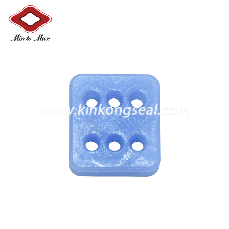 Interfacial Seal For 6 Way JST Automotive Connectors