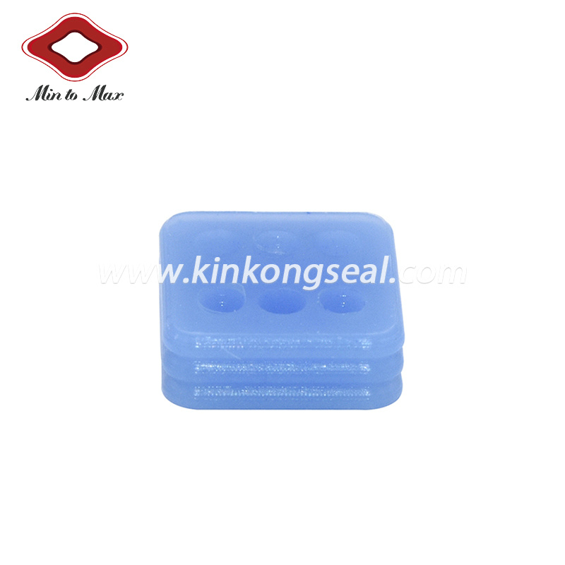 Interfacial Seal For 6 Way JST Automotive Connectors