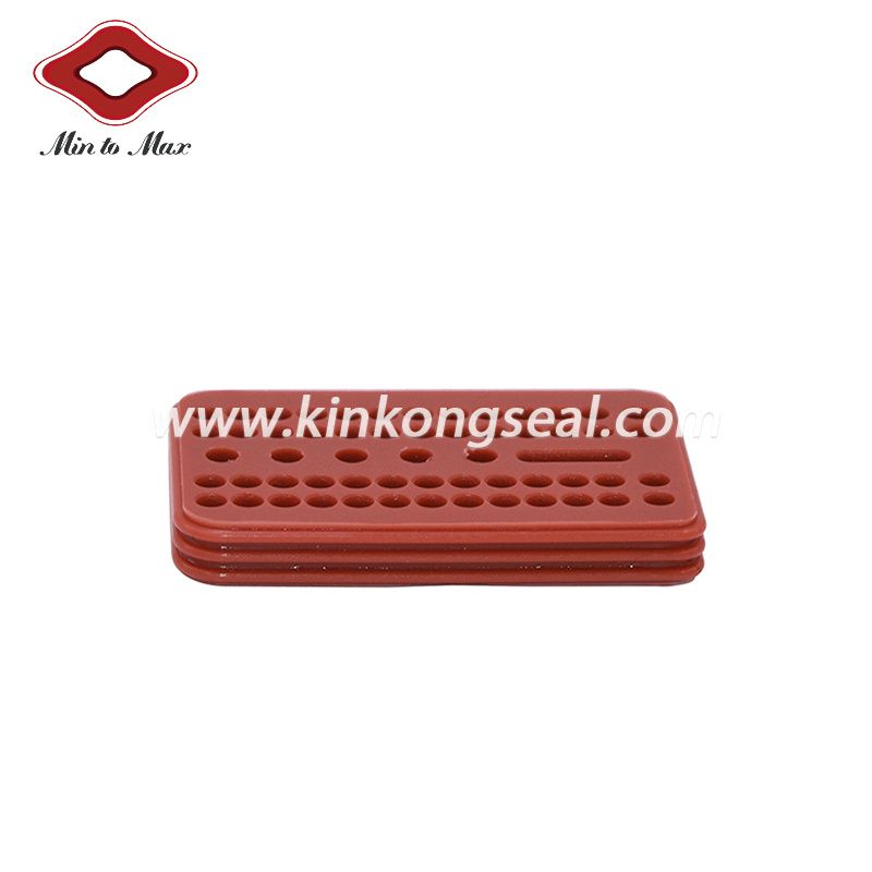 ECU Connector 58 Way Silicone Rubber Seal