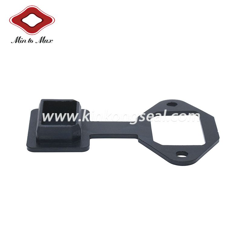 Black Silicone Anti-Dust Cover