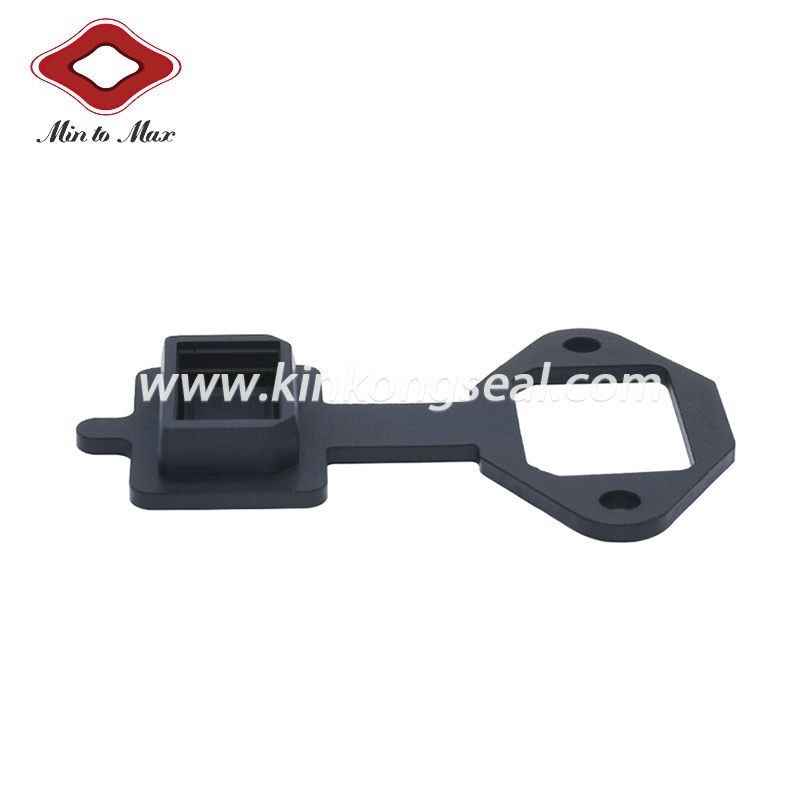 Custom Silicone Anti-Dust Seal Black