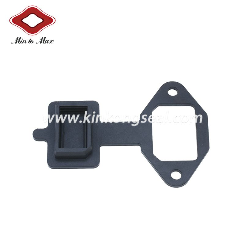 Custom Silicone Anti-Dust Seal Black