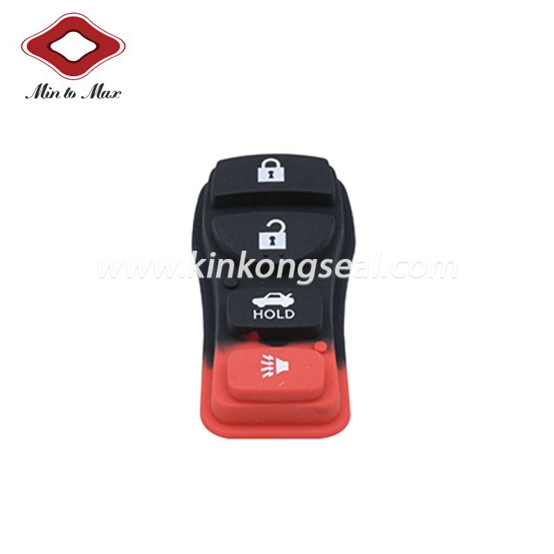 Silicone Rubber Key Fob Remote