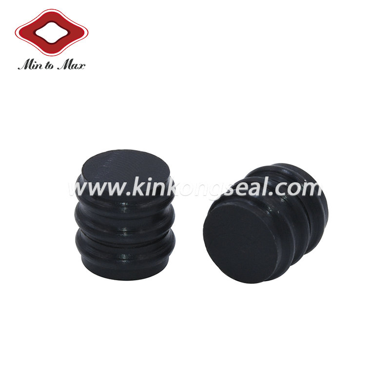 Wire Seal Dummy Plug Of Connectors Black Yazaki 7465-0145