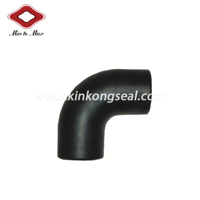 Custom Molded Rubber Parts EPDM Rubber Elbow Hose