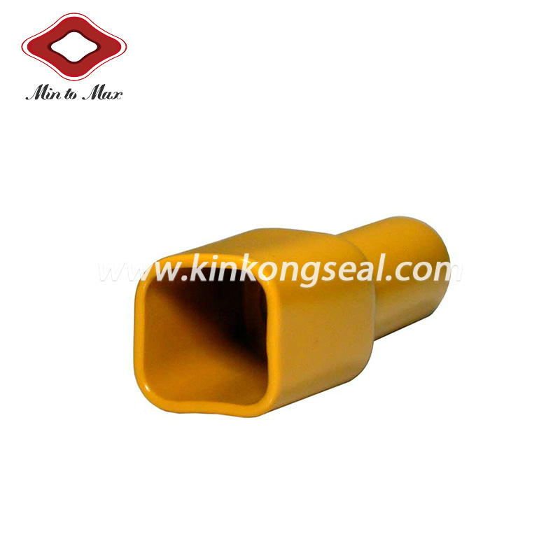 DT6P-BT-YW DT SERIES 6 CAVITY RECEPTACLE BOOT YELLOW