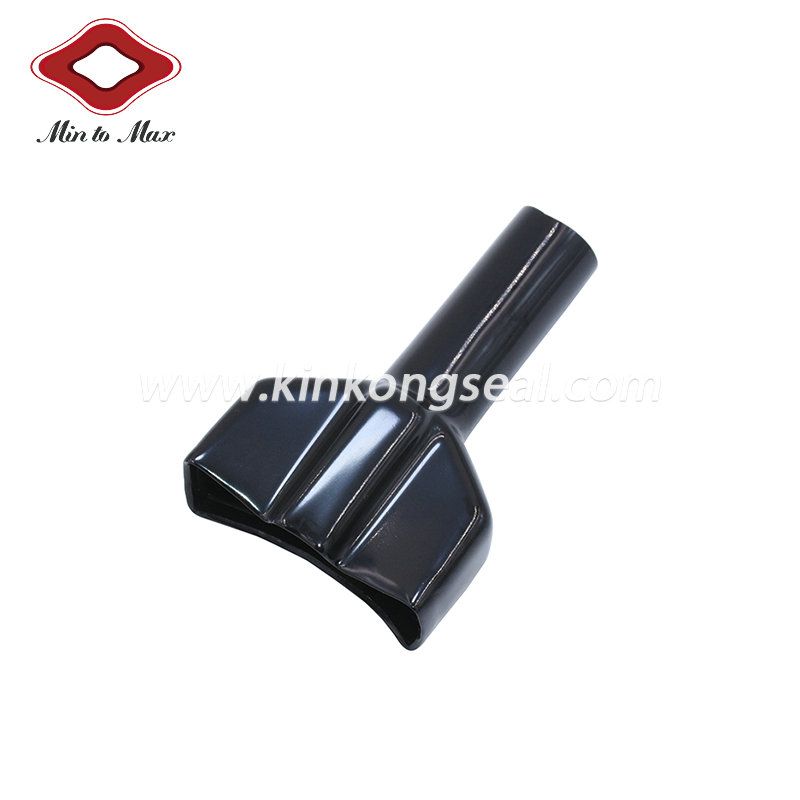 Silicon Connector Seal Boot - Black