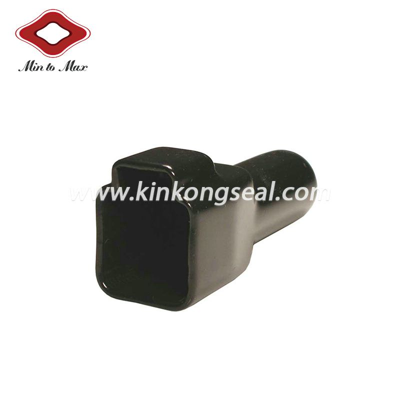  DT6S-BT-BK Deutsch 6 Way Plug Silicon Rubber Boot