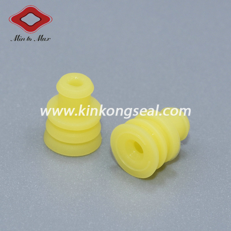 Individual Loose Round 1 Way Cable Seal Yellow 