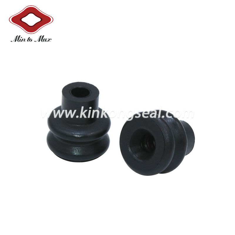 Silicone Wire Harness Seal Black