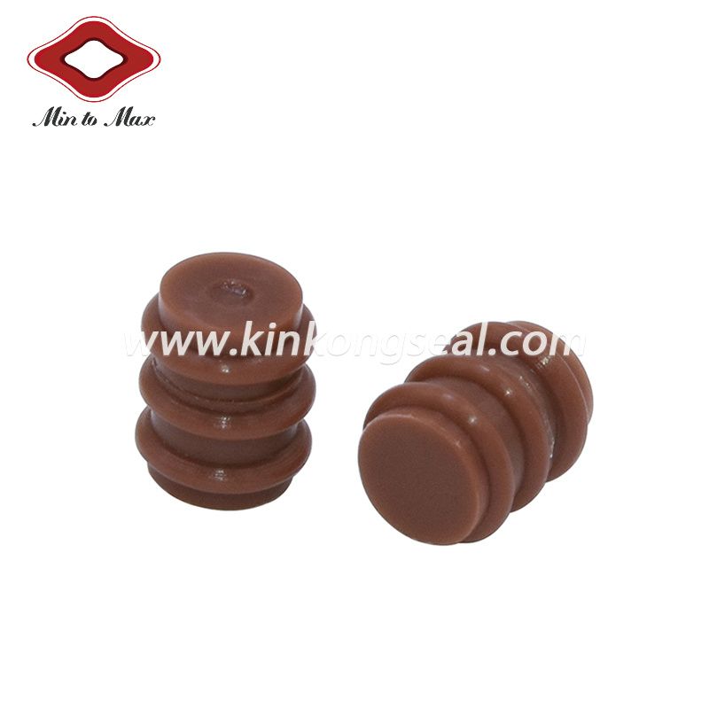 Silicone Wire Harness Seal Brown