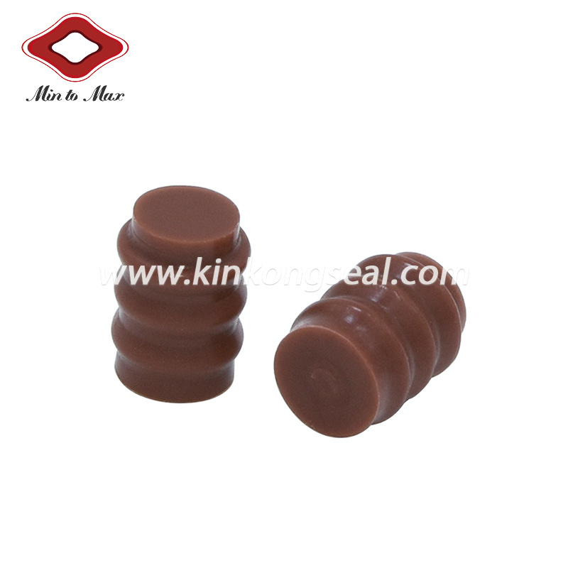 Silicon Rubber Seal for Automotive Wire Harness Brown