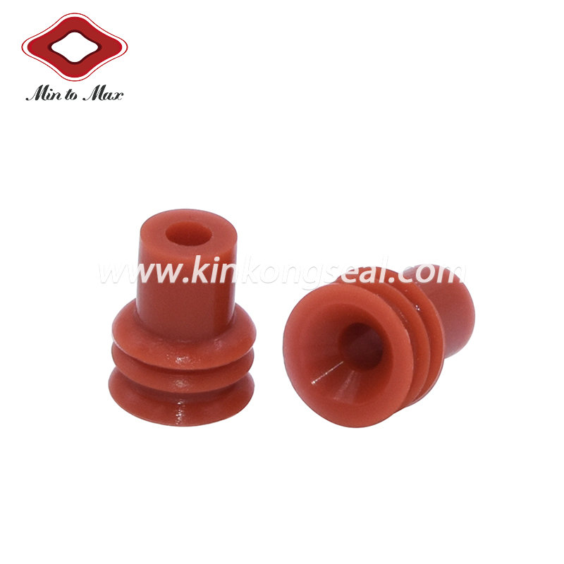 Brick Red Silicone Automotive Seal