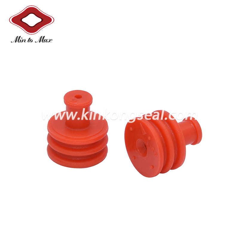 0.5-0.85mm2 Yazaki Red YES YESC Kaizen Connector Seal Loose 7158-3081-50