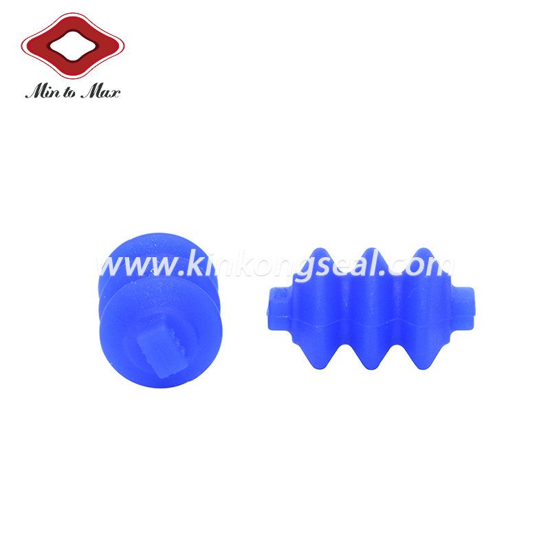 7158-3114-90 Yazaki Blanking Plug For Volvo XC40 Blue Color