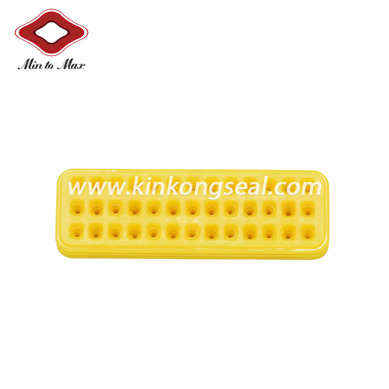 Yellow Connector Sealing Gasket For 39Pin Automotive Connector