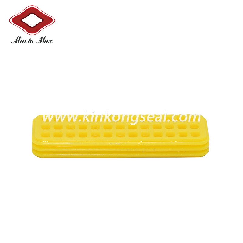 Yellow Connector Sealing Gasket For 39Pin Automotive Connector