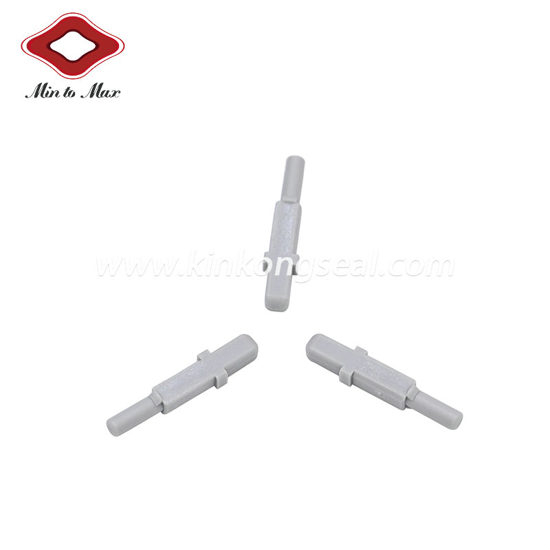 34586-0001  Dummy Plug for  Molex MX123 34566, 34576 Series Receptacle Connectors
