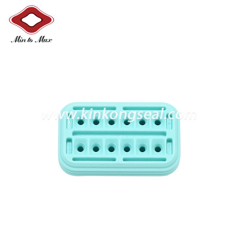 Rubber connector seal for 12 pins connector MX23A12SF1