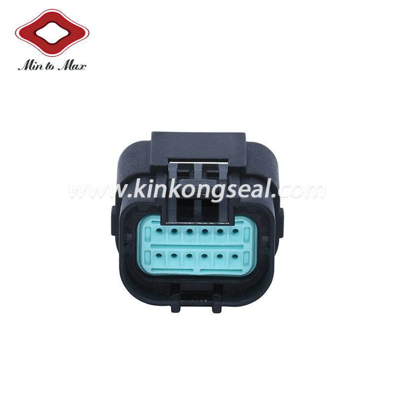 Rubber connector seal for 15 pin connector 
