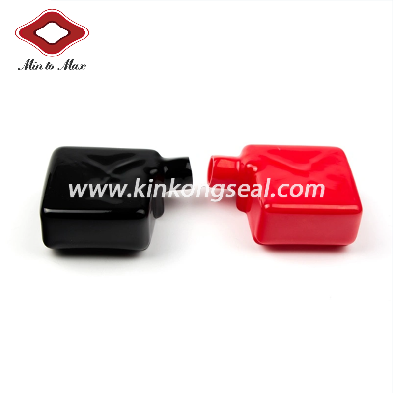 Positive and Negtive PVC Protective Battery Terminal Cover