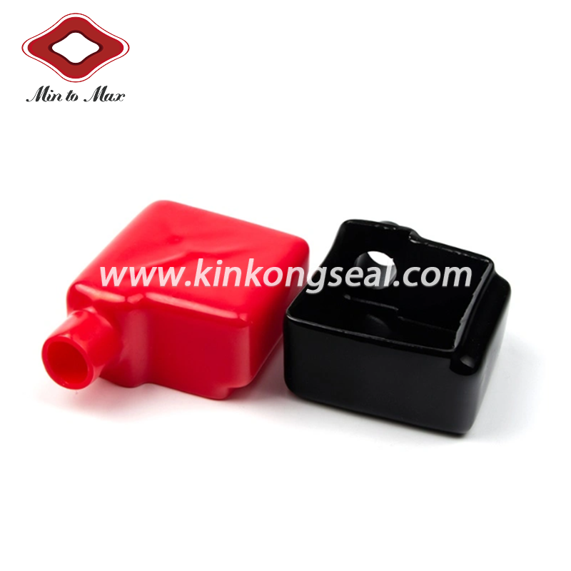 Positive and Negtive PVC Protective Battery Terminal Cover